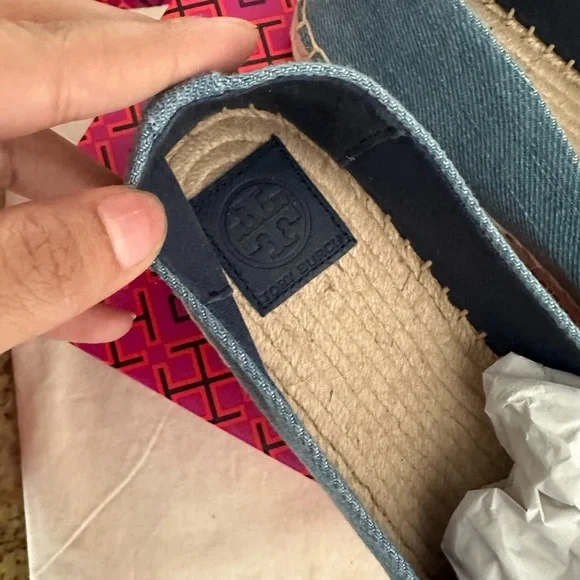 New Tory Burch espadrille 💙 - Picture 4 of 5